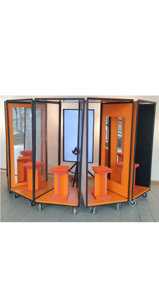 Peeping Box - théâtres individuels