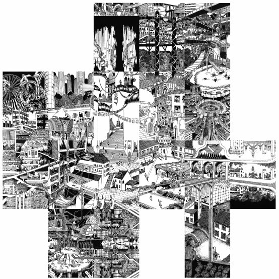 VILLES IMAGINAIRES