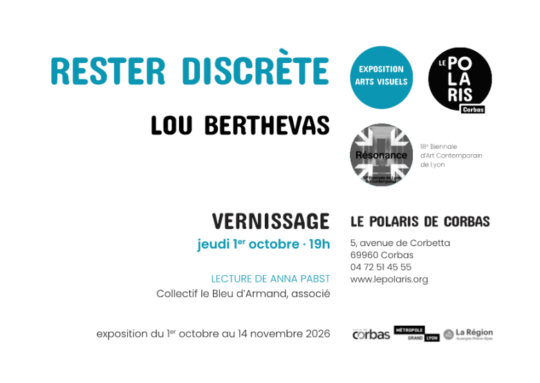 Exposition Rester discrète