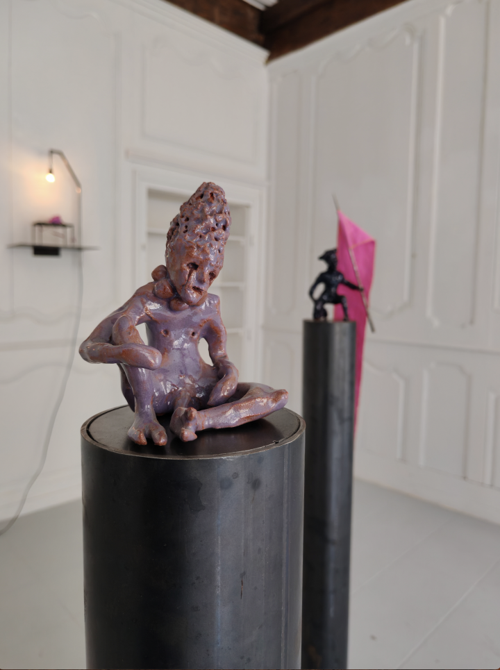Vues exposition Micro-ondes - Le Manoir-Mouthier Haute-Pierre