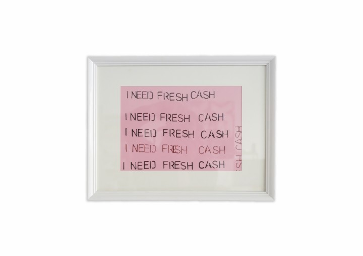 I need fresh cash