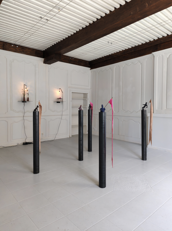 Vues exposition Micro-ondes - Le Manoir-Mouthier Haute-Pierre
