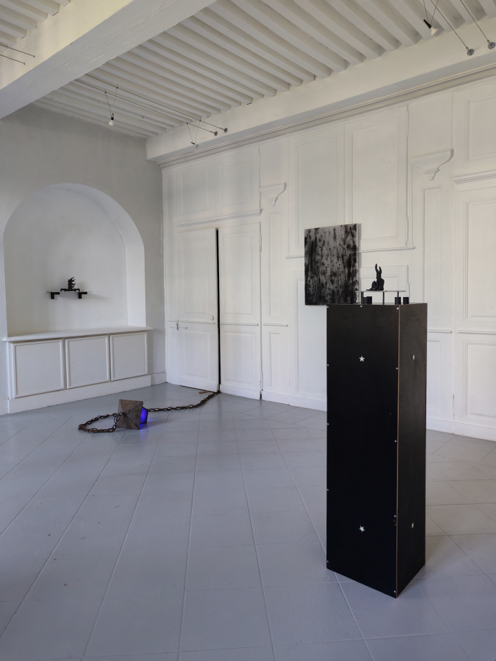 Vues exposition Micro-ondes - Le Manoir-Mouthier Haute-Pierre