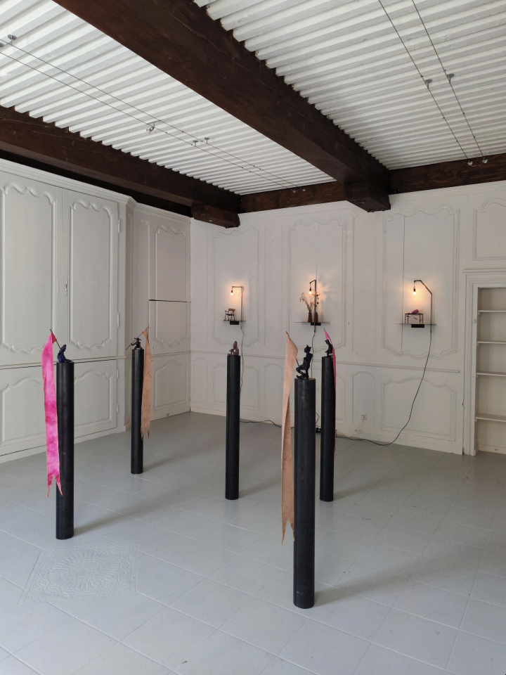 Vues exposition Micro-ondes - Le Manoir-Mouthier Haute-Pierre