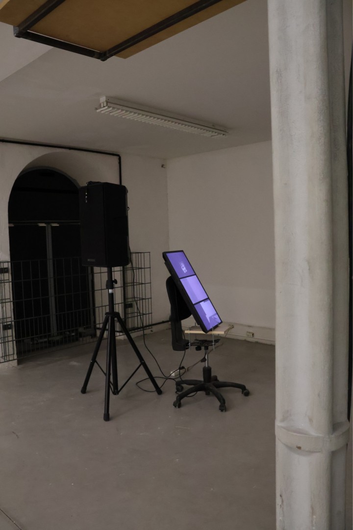 Observer at infinity