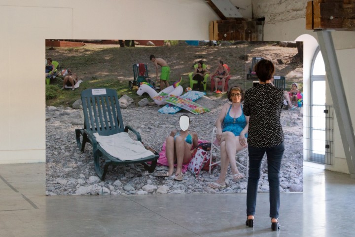 À la rivière