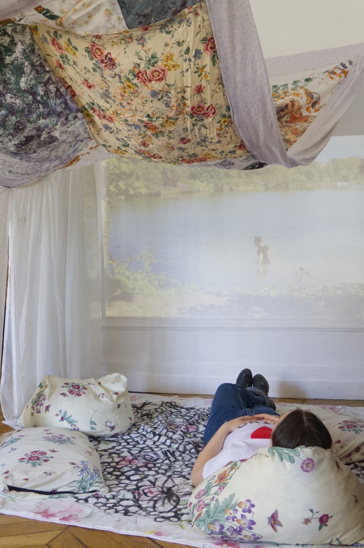 Cabane dans la f·lac·que