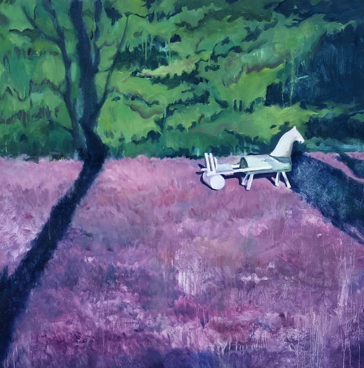 Cheval de bois