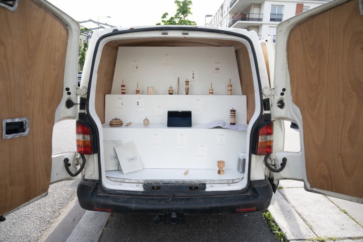 Restitution d’atelier nomade avec la Machine révolutive