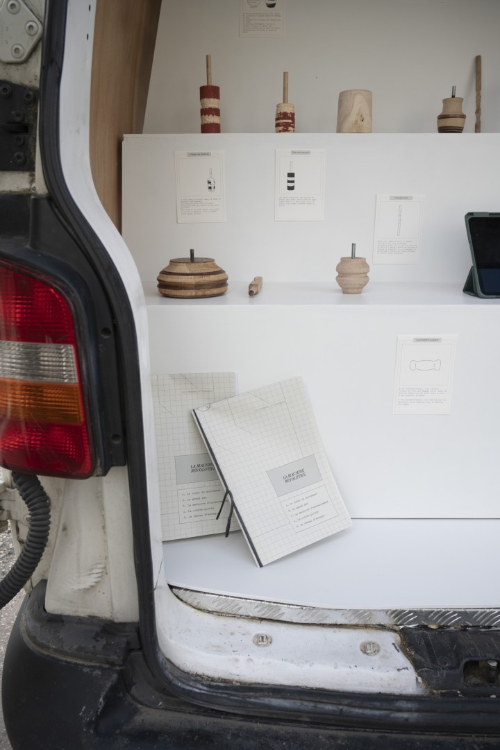 Restitution d’atelier nomade avec la Machine révolutive